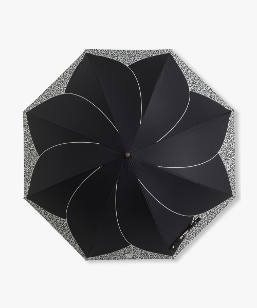 ANNA SUI アナスイ晴雨兼用1段スライドショート傘（バタフライ）パゴダ ANNA SUI アナスイ晴雨兼用1段スライドショート傘（バタフライ