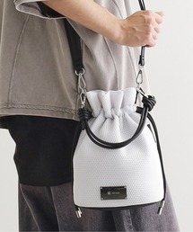 ショルダーバッグ メッシュ2WAY巾着ショルダーバッグ メンズ｜ZOZOTOWN Yahoo!店