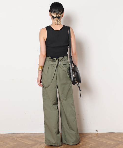 タンクトップ ノースリーブ 「TanC TOKYO/タンクトウキョウ」Sparking Tulle Skin Top レディース セール】【TanC TOKYO/タンクトウキョウ】SPARKLING TULLE
