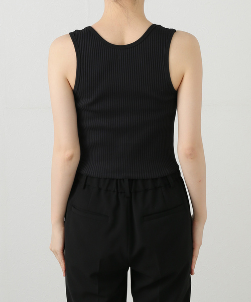 タンクトップ ノースリーブ 「TanC TOKYO/タンクトウキョウ」Sparking Tulle Skin Top レディース セール】【TanC TOKYO/タンクトウキョウ】SPARKLING TULLE