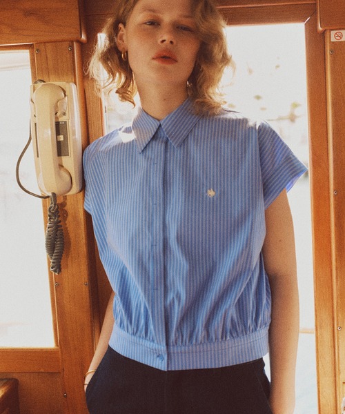 POLO BCS（ポロ・ビーシーエス） ブラウス シャツ 「POLO BCS」VIS別注