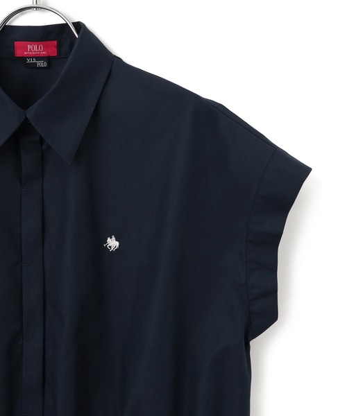 POLO BCS ブラウス シャツ 「POLO BCS」VIS別注フレンチスリーブ