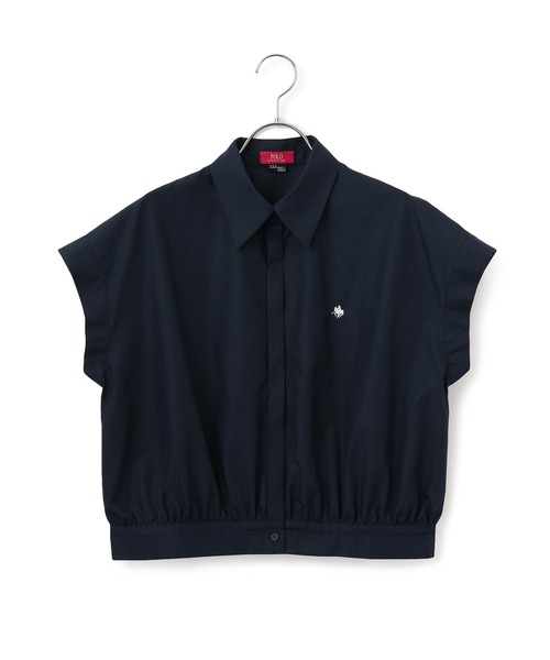 POLO BCS ブラウス シャツ 「POLO BCS」VIS別注フレンチスリーブ