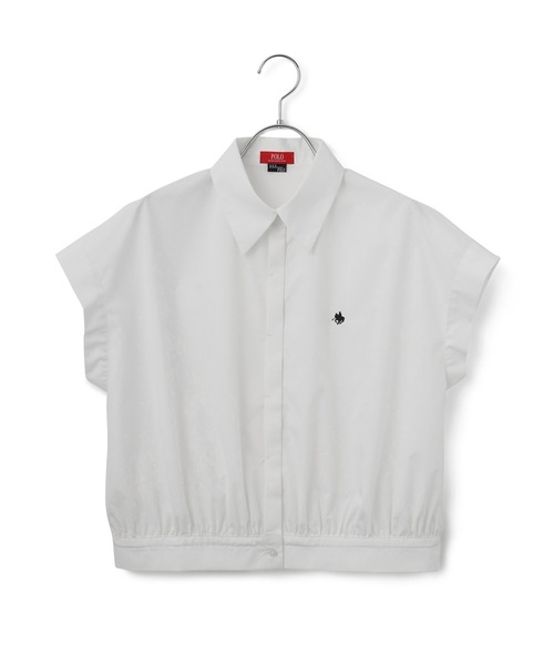 POLO（RALPH LAUREN） - POLO×VISコラボブラウス POLO BCS ブラウス シャツ 「POLO BCS」VIS別注フレンチスリーブ