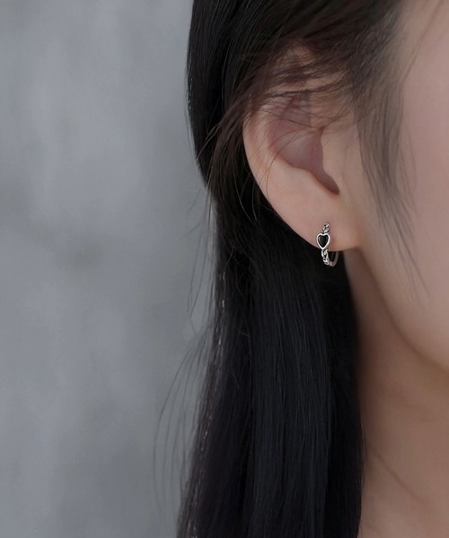 ✨BIGピアス✨刻印✨シルバー✨ハードウェア 最高級 BIG ピアス ハードウェア 刻印 ピアス 芸能人 シルバー