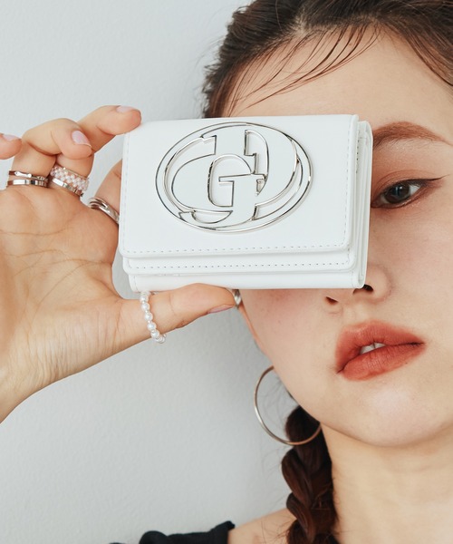 GYDA（ジェイダ） 財布 「WEB限定商品」メタルプレートチェーン