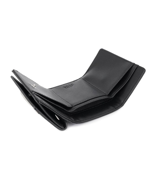 GYDA（ジェイダ） ミニ 財布 「WEB限定商品」メタルプレートチェーン