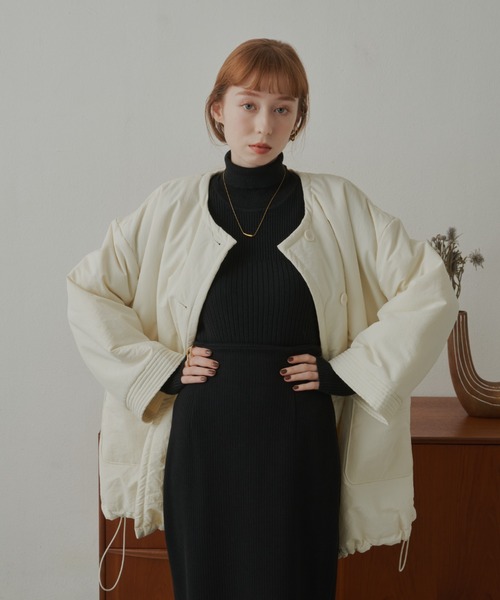 hinari（ヒナリ） コート FREE ベージュ レディース : ZOZOTOWN Yahoo