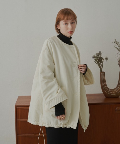 hinari（ヒナリ） コート FREE ベージュ レディース : ZOZOTOWN Yahoo