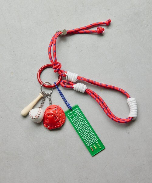 ❤️ earpapillonner チャーム　❤️ ear PAPILLONNER チャーム キーチャーム＆ネックストラップ
