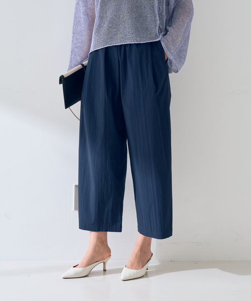 【新品】Rouge Vif ニットパンツ Rouge vif la cle｜レーシーニットパンツ | Rakuten Fashion