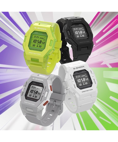 G-SHOCK GD-B500 ホワイト G-SHOCK gショック 腕時計 GD-B500シリーズ / GD-B500S-8JF メンズ