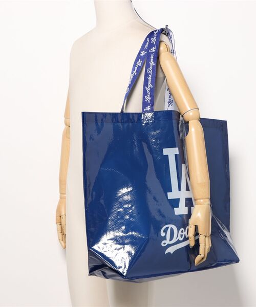 トートバッグ [ MLB ] BASIC QUILTIN LUX HIP SACK MLB トートバッグ ショッピングトートバッグ レディース メンズ