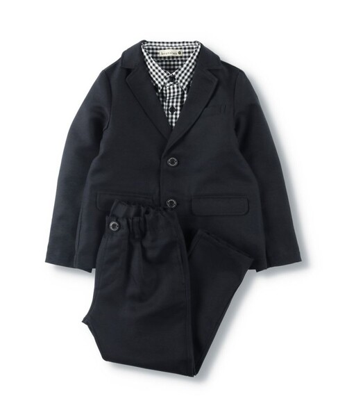 ブランシェス120 branshes 「branshes」 「KIDS」セットアップ 120 ネイビー