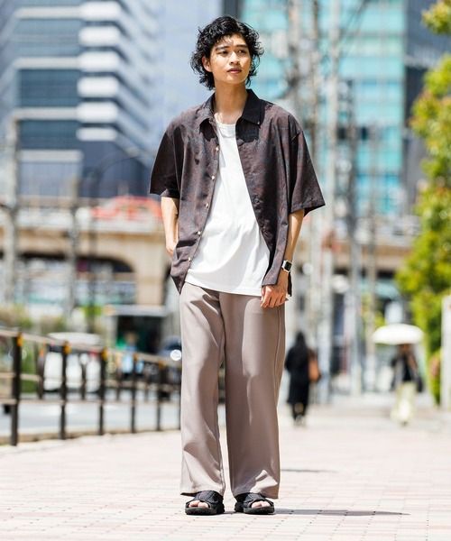 メゾン マルジェラ ジップ テーパード パンツ 四つタグ スラックス ステッチ メゾンマルジェラ 4 Maison Margiela 14 スラックスパンツ ジップ