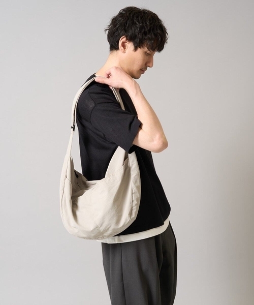 ショルダーバッグ クラウズナイロン] 2wayショルダーバッグ | russet(ラシット