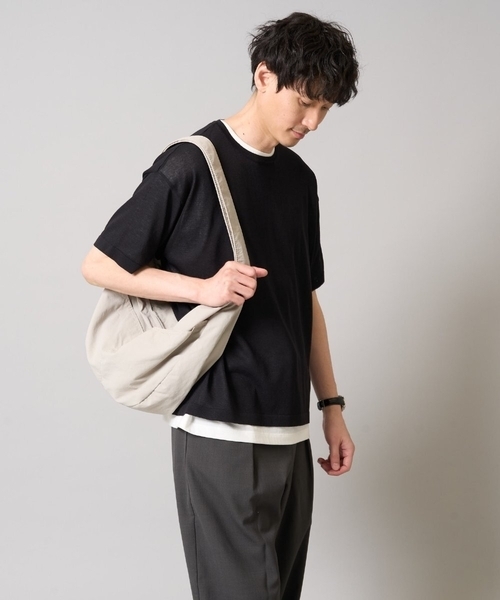 a.v.v ショルダーバッグ 「撥水/ユニセックス」ショルダーバッグ