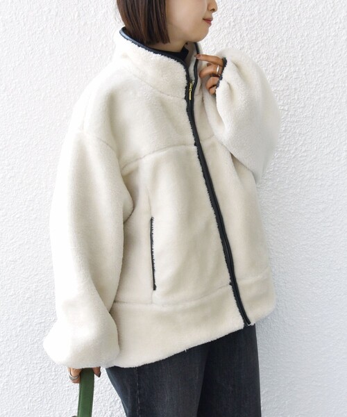 SHIPS（シップス） ブルゾン - ベージュ レディース : ZOZOTOWN Yahoo