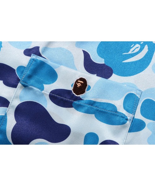 シャツ ABC CAMO OPEN COLLAR SS SHIRTS メンズの画像