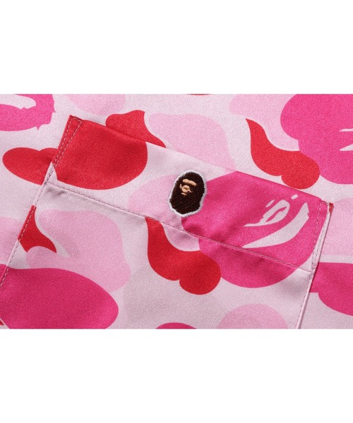 シャツ ABC CAMO OPEN COLLAR SS SHIRTS メンズの画像