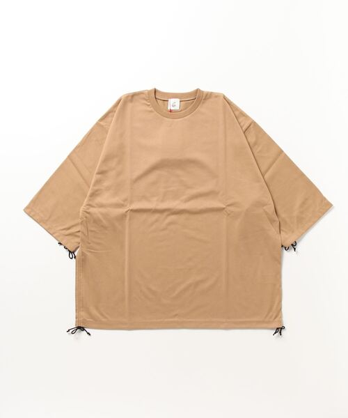 「6」 半袖Tシャツ FREE ベージュ レディース