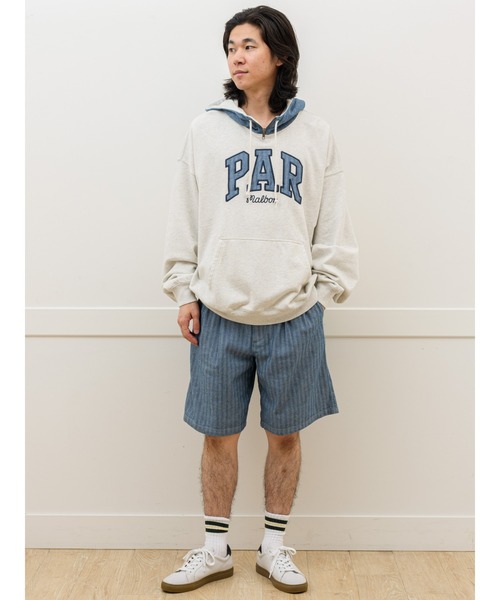 GAP（ギャップ） パーカー × Malbon ヘビーウェイト フレンチテリー