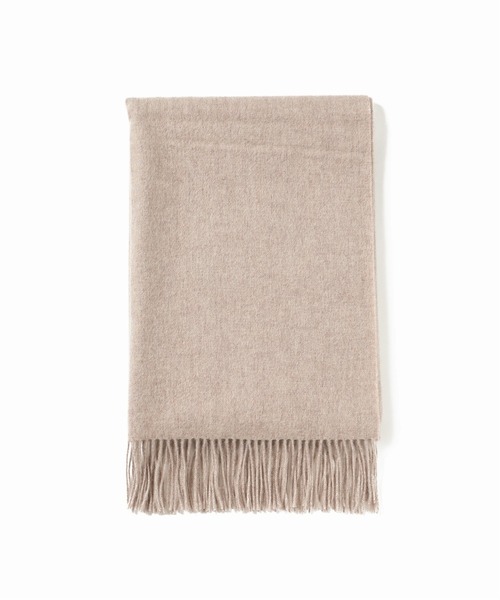 SLOBE IENA（スローブイエナ） 「TWEEDMILL」ストール FREE キャメル