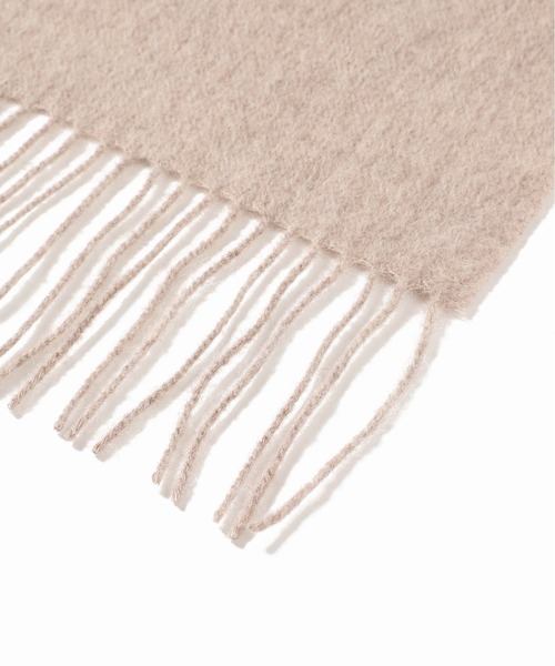 SLOBE IENA（スローブイエナ） 「TWEEDMILL」ストール FREE キャメル