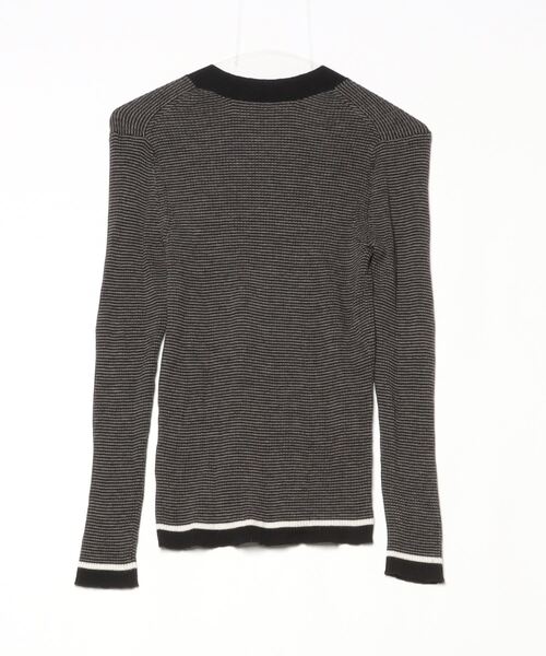 IENA（イエナ） Vネックニット FREE グレー系その他 レディース