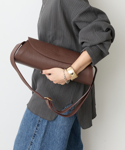 新品未使用　【AULENTTI/オウレンティ】ツツガタBAG 追加》【AULENTTI/オウレンティ】ツツガタBAG ST-SS23-Y02MOD-DO
