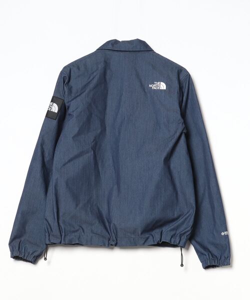 美品ノースフェイス デニムコーチジャケット ゴアテックス インディゴ THENORTH FACE】 激レア! ゴアテックスデニムコーチジャケット