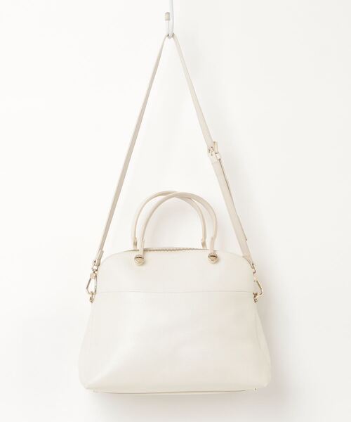 フルラ オーストリッチ 2wayショルダーバッグ F5242 白系A4 PC収納 fit=scale-down,w=1200