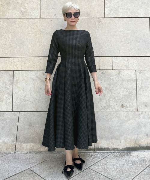 ワンピース 千鳥立体フレアワンピース : ZOZOTOWN Yahoo!店 - 通販