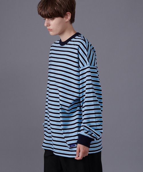 「ONCILY」 長袖Tシャツ MEDIUM グリーン メンズ
