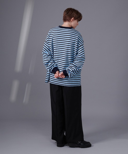 「ONCILY」 長袖Tシャツ MEDIUM グリーン メンズ
