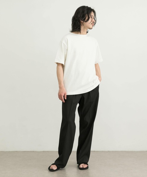 「WORK NOT WORK URBAN RESEARCH」 半袖Tシャツ SMALL ブラック メンズ