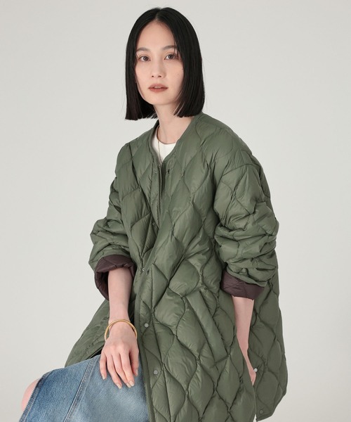 TAION（タイオン） ダウンコート ダウンジャケット 「TAION」「別注