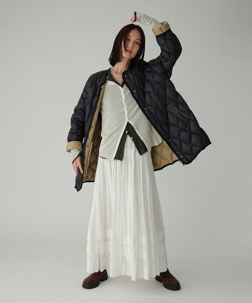 TAION（タイオン） ダウンコート ダウンジャケット 「TAION」「別注