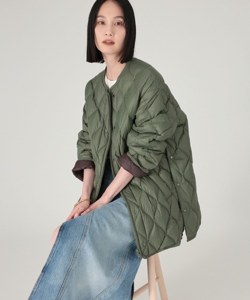 TAION（タイオン） ダウンコート ダウンジャケット 「TAION」「別注