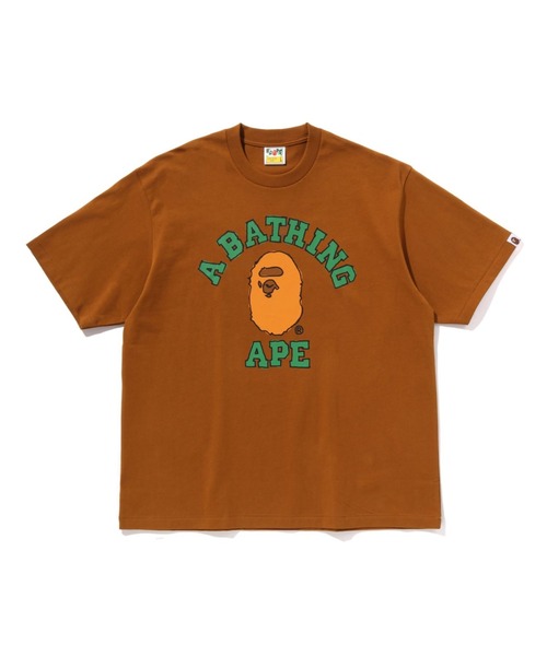 A BATHING APE（アベイシングエイプ） tシャツ HAND DRAWN COLLEGE