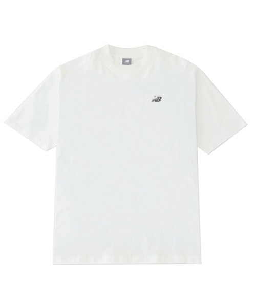 「New Balance」 半袖Tシャツ MEDIUM ブラック メンズ