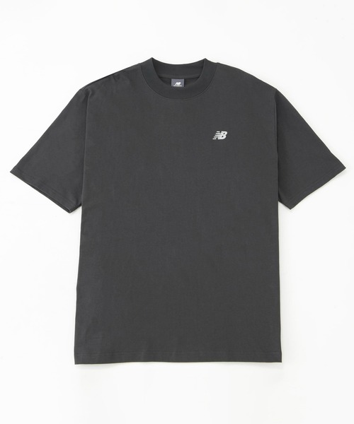 「New Balance」 半袖Tシャツ MEDIUM ブラック メンズ
