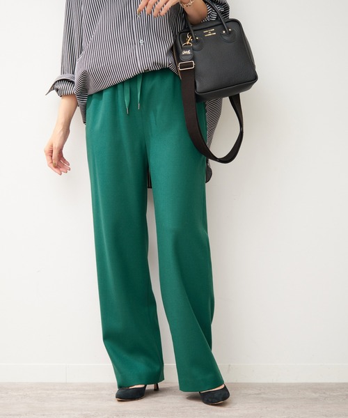 FRAMeWORK（フレームワーク） イージーパンツ 34 グレー レディース