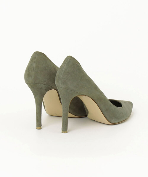 PIPPICHIC 「PIPPICHIC」 パンプス 37 グリーン レディース : ZOZOTOWN  