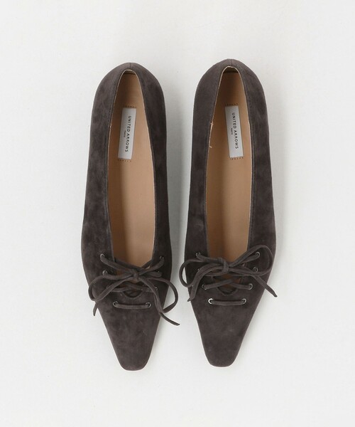 ユナイテッドアローズ　パンプス23㌢ UNITED ARROWS パンプス ポインテッド サイドオープン