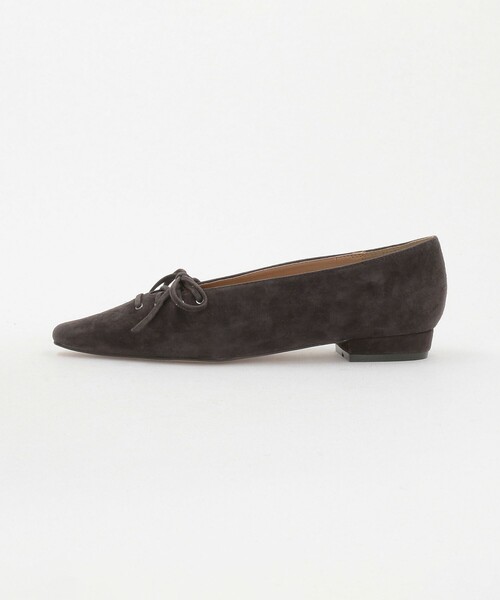 UNITED ARROWS レースアップ パンプス ユナイテッドアローズ UNITED ARROWS パンプス レースアップ フラットパンプス