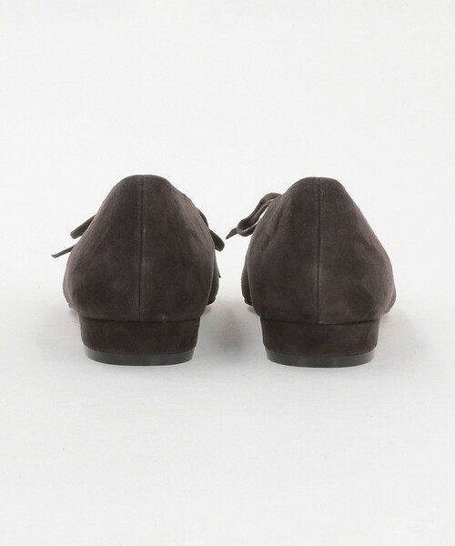 UNITED ARROWS パンプス レースアップ フラットパンプス