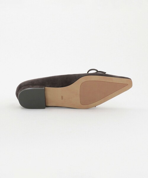 UNITED ARROWS レースアップ パンプス ユナイテッドアローズ UNITED ARROWS パンプス レースアップ フラットパンプス