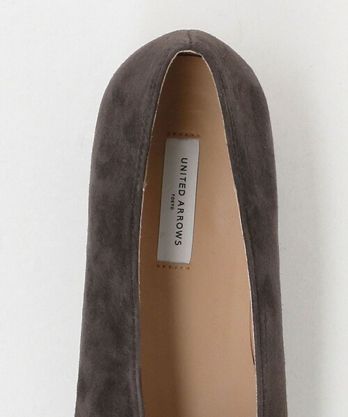 UNITED ARROWS レースアップ パンプス ユナイテッドアローズ UNITED ARROWS パンプス レースアップ フラットパンプス