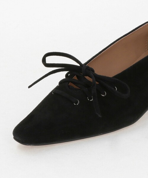 UNITED ARROWS レースアップ パンプス ユナイテッドアローズ UNITED ARROWS パンプス レースアップ フラットパンプス